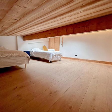 Roof Top Moutain View Direct Access Morzine Avoriaz Montriond Exteriör bild