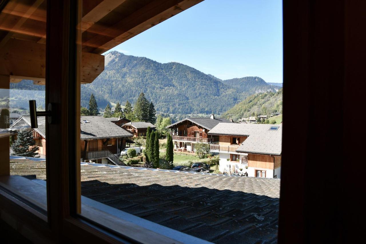 Roof Top Moutain View Direct Access Morzine Avoriaz Montriond Exteriör bild