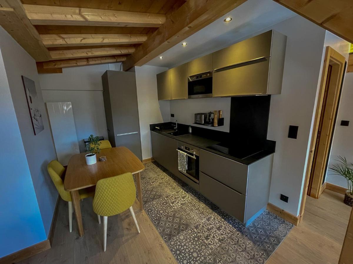 Roof Top Moutain View Direct Access Morzine Avoriaz Montriond Exteriör bild