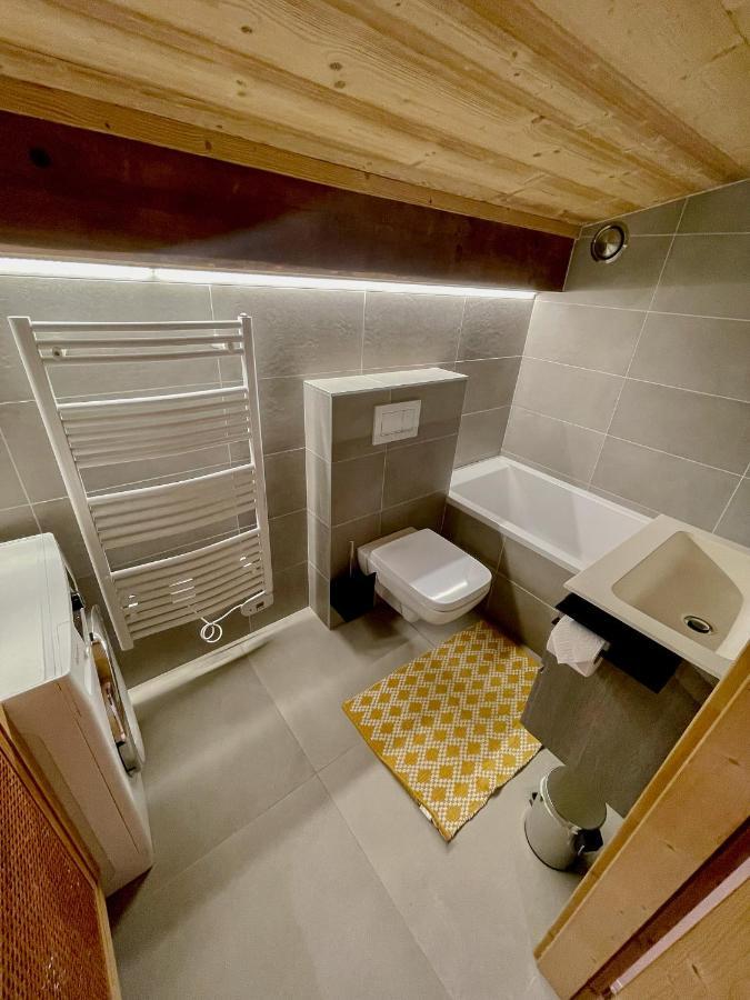 Roof Top Moutain View Direct Access Morzine Avoriaz Montriond Exteriör bild