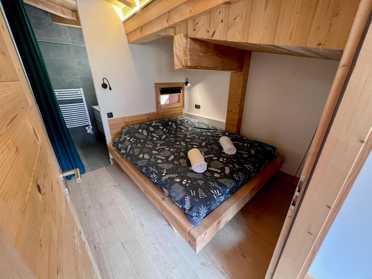 Roof Top Moutain View Direct Access Morzine Avoriaz Montriond Exteriör bild