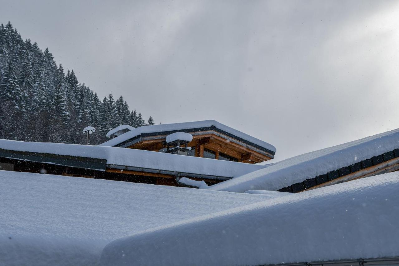 Roof Top Moutain View Direct Access Morzine Avoriaz Montriond Exteriör bild