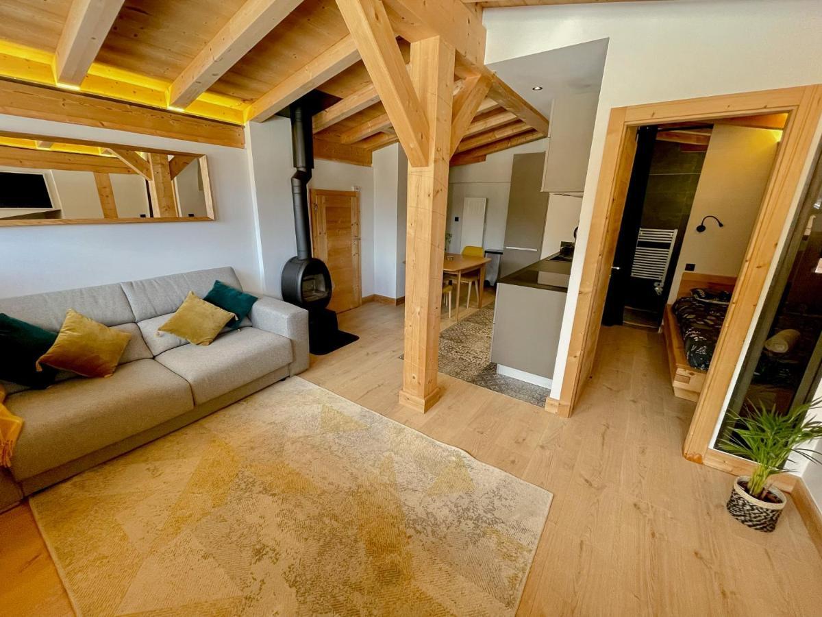 Roof Top Moutain View Direct Access Morzine Avoriaz Montriond Exteriör bild