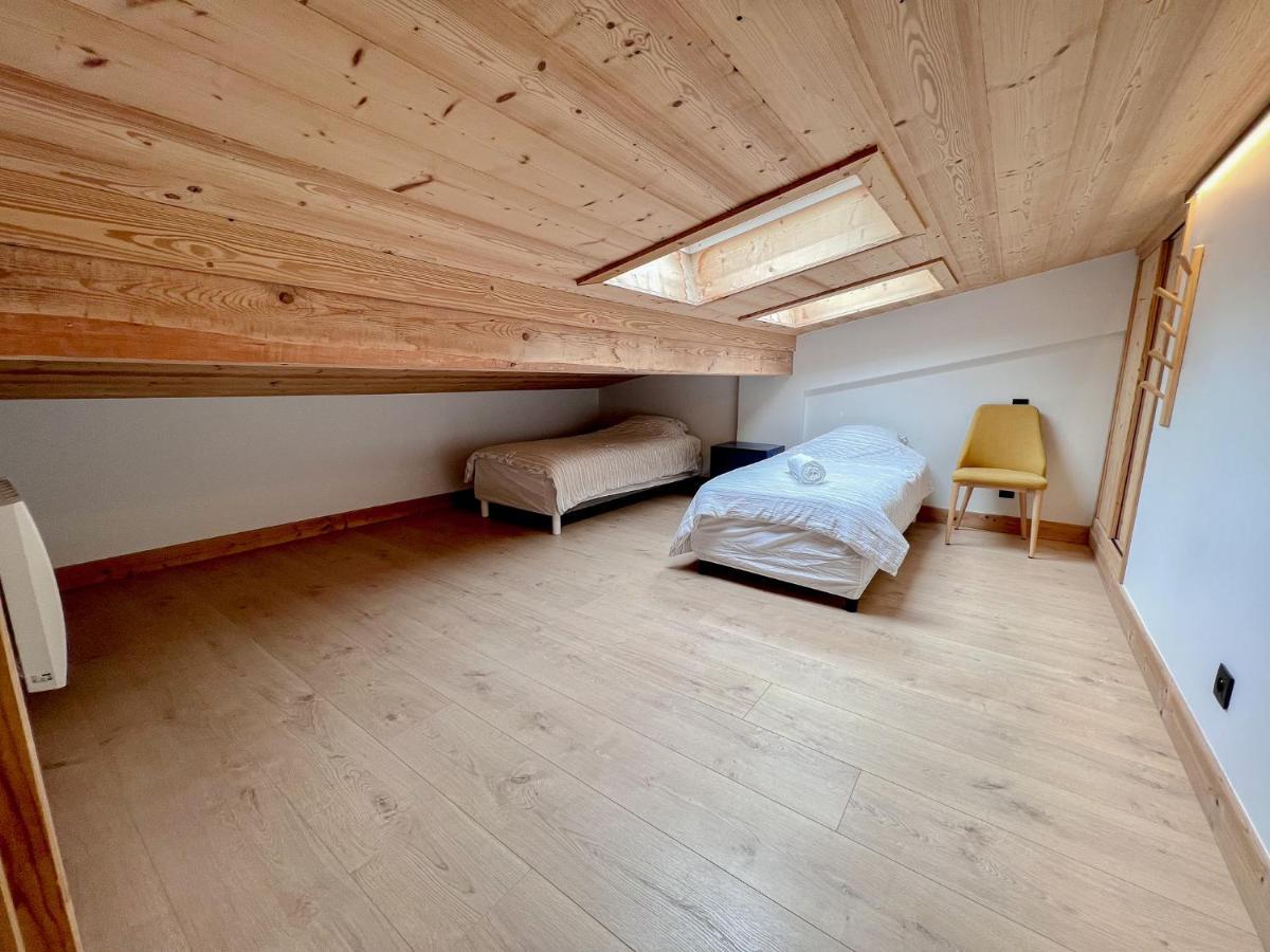 Roof Top Moutain View Direct Access Morzine Avoriaz Montriond Exteriör bild