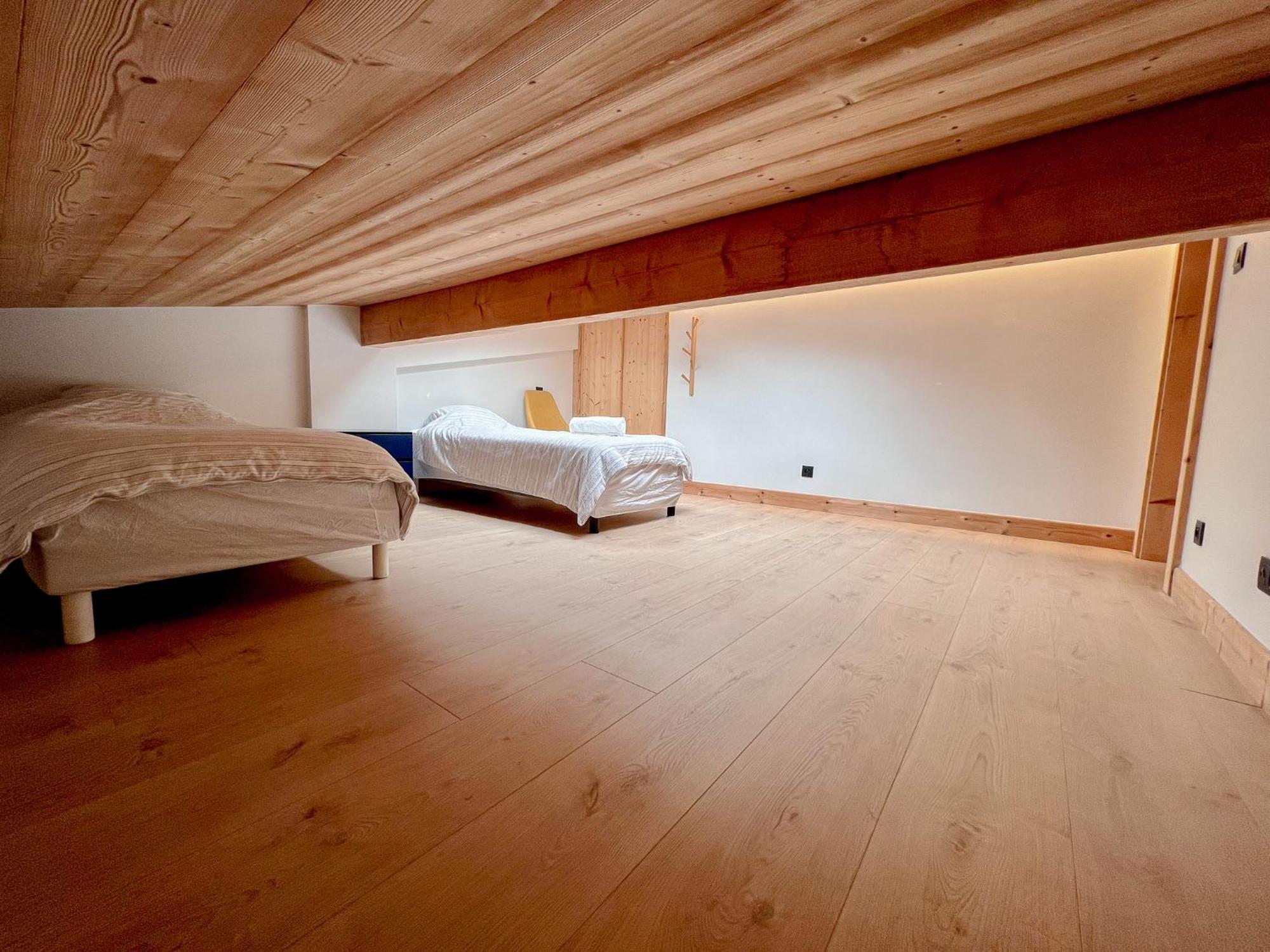 Roof Top Moutain View Direct Access Morzine Avoriaz Montriond Exteriör bild